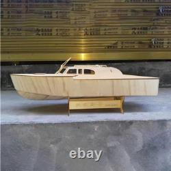 Kit de modélisme de yacht en bois à assembler soi-même, fait main, bateau RC en bois télécommandé