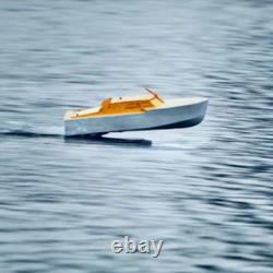 Kit de modélisme de yacht en bois à assembler soi-même, fait main, bateau RC en bois télécommandé