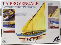 Kit de modélisme en bois Artesanía Latina, bateau de pêche français, La Provençale