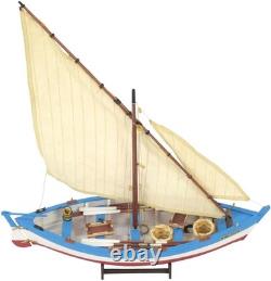 Kit de modélisme en bois Artesanía Latina, bateau de pêche français, La Provençale