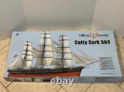 Kit de modélisme en bois Billing Boats Cutty Sark échelle 1:175