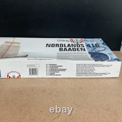 Kit de modélisme en bois Billing Boats Nordlands 416 Baaden