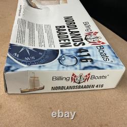 Kit de modélisme en bois Billing Boats Nordlands 416 Baaden