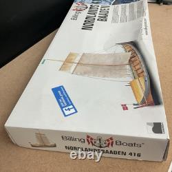 Kit de modélisme en bois Billing Boats Nordlands 416 Baaden