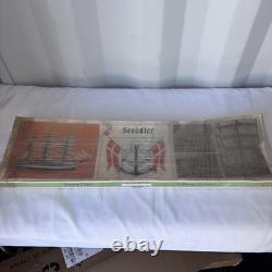 Kit de modélisme en bois Billing Boats Seeadler #470 Neuf, Non Ouvert