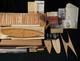 Kit De Mod&eacute;lisme En Bois Vintage Marine Model Company Gertrude L. Thebauld (g5)