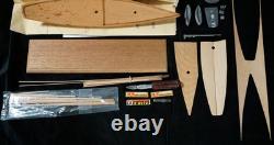 Kit de modélisme en bois Vintage Marine Model Company Gertrude L. Thebauld (G5)