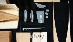 Kit de modélisme en bois Vintage Marine Model Company Gertrude L. Thebauld (G5)