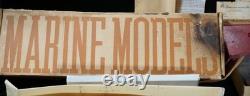 Kit de modélisme en bois Vintage Marine Model Company Gertrude L. Thebauld (G5)