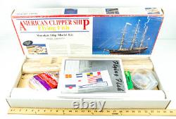 Kit de modélisme en bois de balsa du clipper américain Flying Fish de Model Shipways