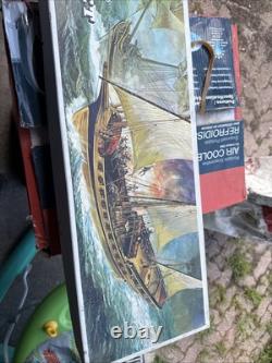Kit de modélisme en bois de bateau à voiles Aeropiccila Xebec Indiscret 1/160 échelle Italie