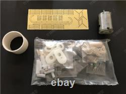Kit de modélisme naval RC en bois Hobby Springer Pusher Tug 135 570mm DIY