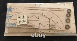 Kit de modélisme naval RC en bois Hobby Springer Pusher Tug 135 570mm DIY