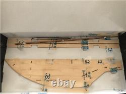Kit de modélisme naval RC en bois Hobby Springer Pusher Tug 135 570mm DIY