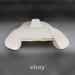 Kit de montage de bateau de course à moteur rapide en bois avec pièces de bateau électrique sans balais
