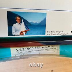 Kit de montage de voilier de course Tippecanoe Boat Model T15 Racing Sloop de la ligne d'assemblage du rivage