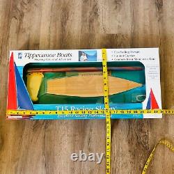 Kit de montage de voilier de course Tippecanoe Boat Model T15 Racing Sloop de la ligne d'assemblage du rivage