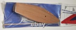 Kit de voilier de course Tippecanoe Boats T12 en cèdre, jouet de bassin, neuf, scellé
