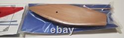 Kit de voilier de course Tippecanoe Boats T12 en cèdre, jouet de bassin, neuf, scellé