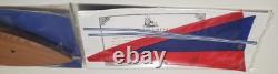 Kit de voilier de course Tippecanoe Boats T12 en cèdre, jouet de bassin, neuf, scellé