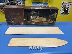 Kit en bois Constructo Golden Kits Reine de la Rivière Modèle 180