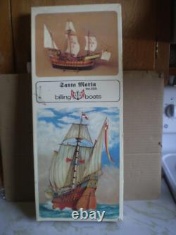Kit en bois Santa Maria Billing Boats #488 complet sans kit de montage #432