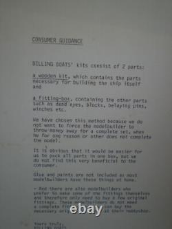 Kit en bois Santa Maria Billing Boats #488 complet sans kit de montage #432