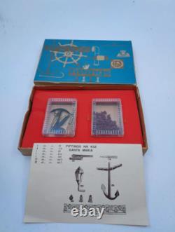 Kit en bois Santa Maria Billing Boats #488 complet sans kit de montage #432