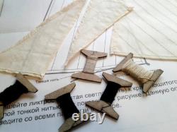 Kit en bois à assembler Bateau LSM0601 Kit en bois Le bateau de Pierre Ier Échelle 1:24