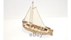 Kit en bois à assembler Bateau LSM0601 Kit en bois Le bateau de Pierre Ier Échelle 1:24