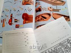 Kit en bois à assembler Bateau LSM0601 Kit en bois Le bateau de Pierre Ier Échelle 1:24