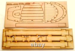 Kit en bois à assembler Bateau LSM0601 Kit en bois Le bateau de Pierre Ier Échelle 1:24
