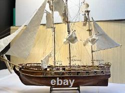 Kits de modèles de bateaux pirates - Kit de modèle de voilier flottant - Modèle de bateau en bois