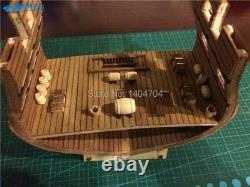 Kits de modélisme de bateau à voiles en bois USS Constitution 1/75 Décoration DIY