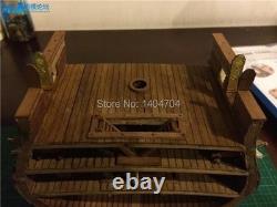 Kits de modélisme de bateau à voiles en bois USS Constitution 1/75 Décoration DIY
