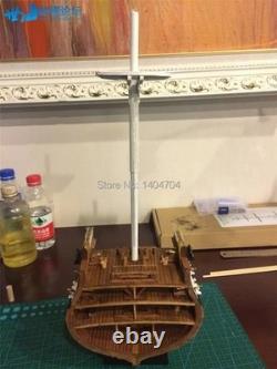 Kits de modélisme de bateau à voiles en bois USS Constitution 1/75 Décoration DIY