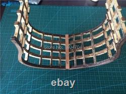 Kits de modélisme de bateau à voiles en bois USS Constitution 1/75 Décoration DIY