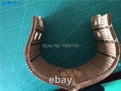 Kits de modélisme de bateau à voiles en bois USS Constitution 1/75 Décoration DIY