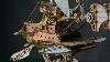 Kits De Puzzle En Bois 3d à Assembler - Vaisseau Spatial Fantastique