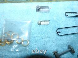 LOT ÉNORME DE PIÈCES DE BATEAU JOUET EN BOIS DUMAS MODÈLE À PILES VINTAGE RC Télécommandé