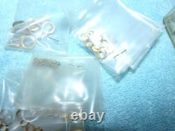 LOT ÉNORME DE PIÈCES DE BATEAU JOUET EN BOIS DUMAS MODÈLE À PILES VINTAGE RC Télécommandé