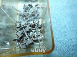 LOT ÉNORME DE PIÈCES DE BATEAU JOUET EN BOIS DUMAS MODÈLE À PILES VINTAGE RC Télécommandé