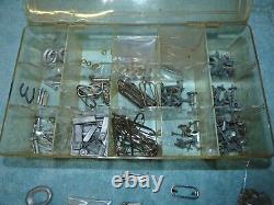 LOT ÉNORME DE PIÈCES DE BATEAU JOUET EN BOIS DUMAS MODÈLE À PILES VINTAGE RC Télécommandé