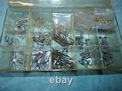 LOT ÉNORME DE PIÈCES DE BATEAU JOUET EN BOIS DUMAS MODÈLE À PILES VINTAGE RC Télécommandé