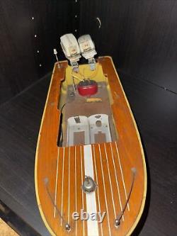 LangCraft Bateau Modèle (FONCTIONNE) Rare