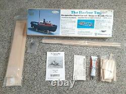 Le Modèle En Bois De Balsa Tug Boat Harbour Par Produits Midwest # 956