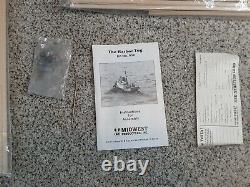 Le Modèle En Bois De Balsa Tug Boat Harbour Par Produits Midwest # 956
