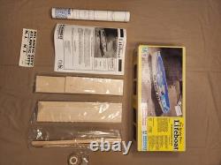 Lot de 5 kits de modèles de bateaux en bois vintage Midwest, 4 scellés, 1 ouvert (en l’état)