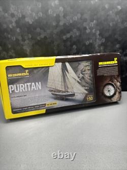 MAMOLI MV43 Modèle de bateau Puritan Kit Coppa America 1885 Échelle 1/50