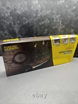 MAMOLI MV43 Modèle de bateau Puritan Kit Coppa America 1885 Échelle 1/50